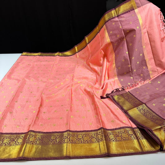Vintage soft premium weaving trending saree