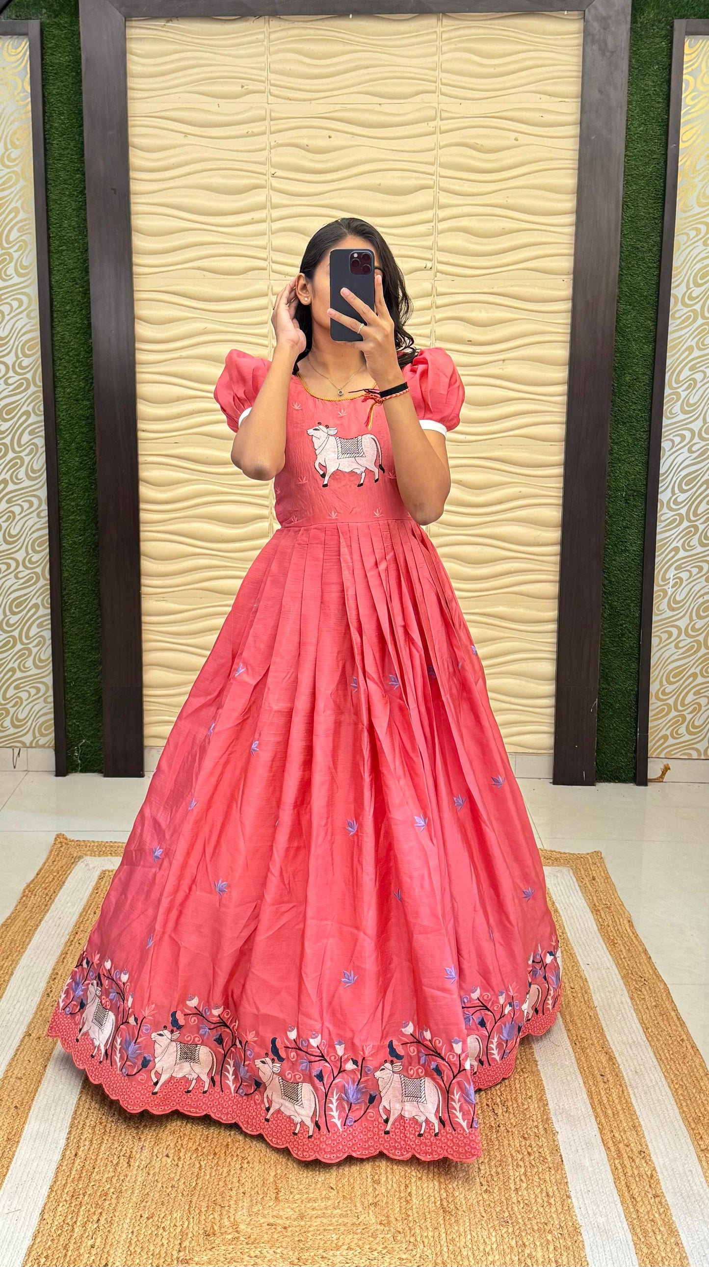 Adult pichwai gowns