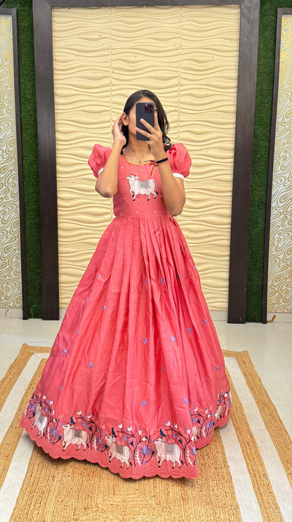 Adult pichwai gowns