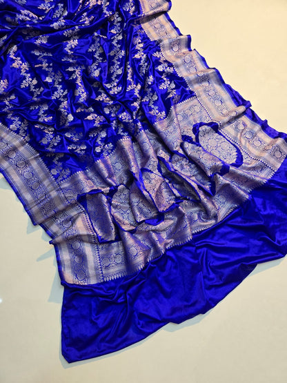 Banarasi premium Mashru silk sarew