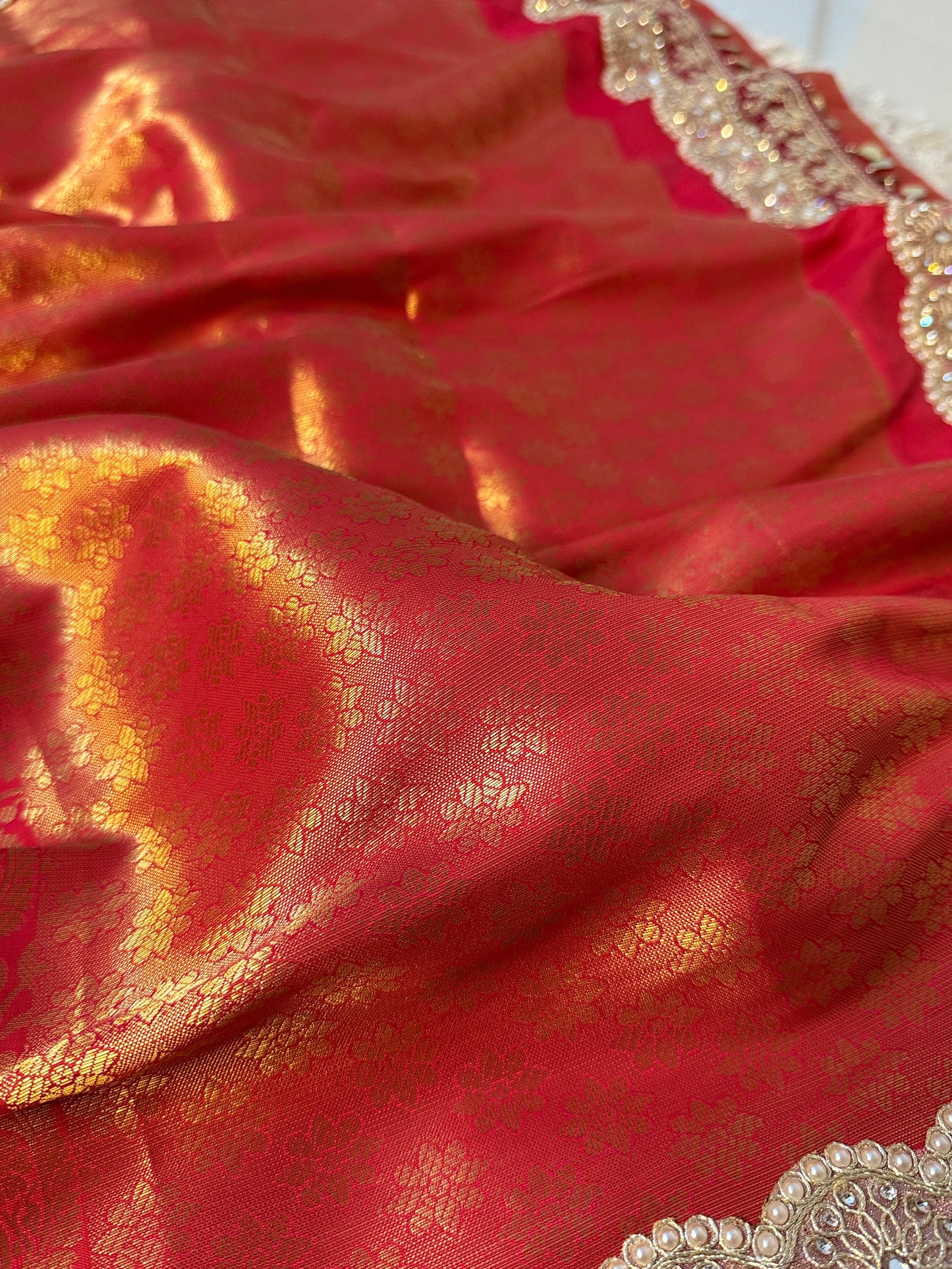 Banarasi Bridal Kanjeevaram saree
