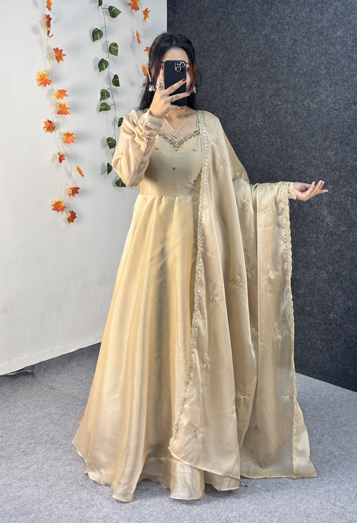 Café style designer gowns