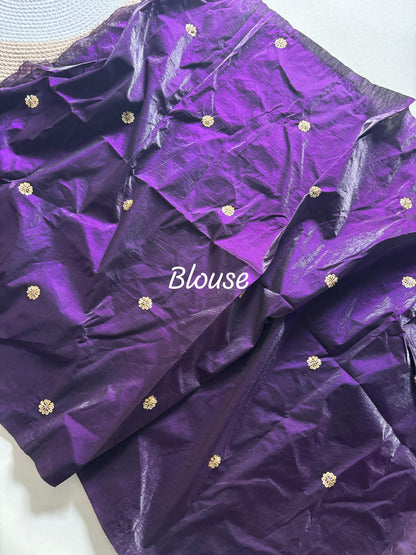 Pure premium silk lehenga  with Unstitched blouse