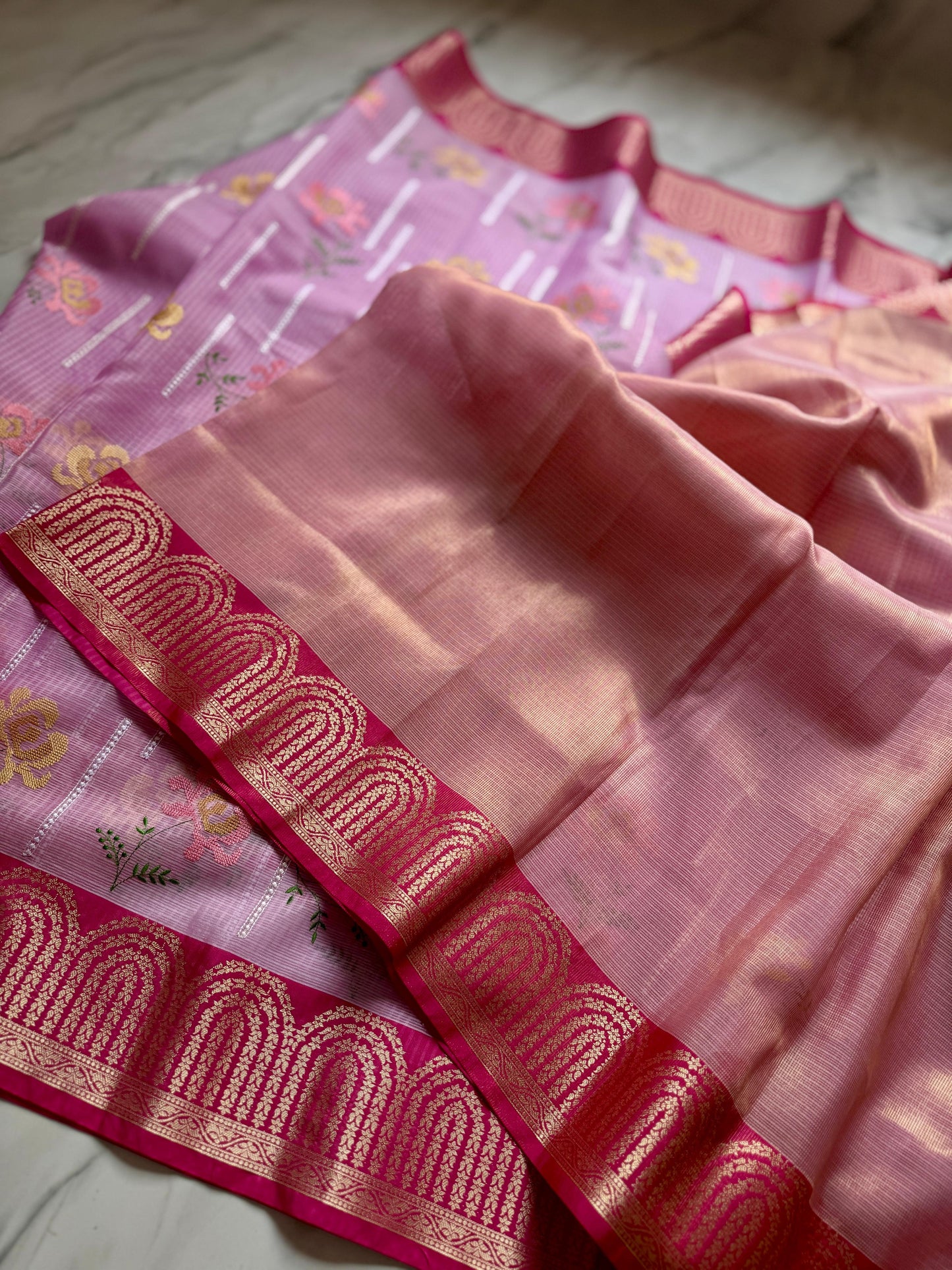 Banarai vintage classic Sankranthi sarees