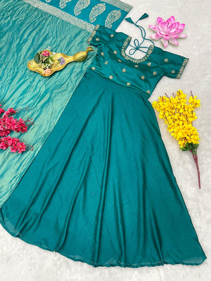 Big boss Tanuja Desginer classic gown