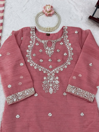 Anarkali model Sharara sets