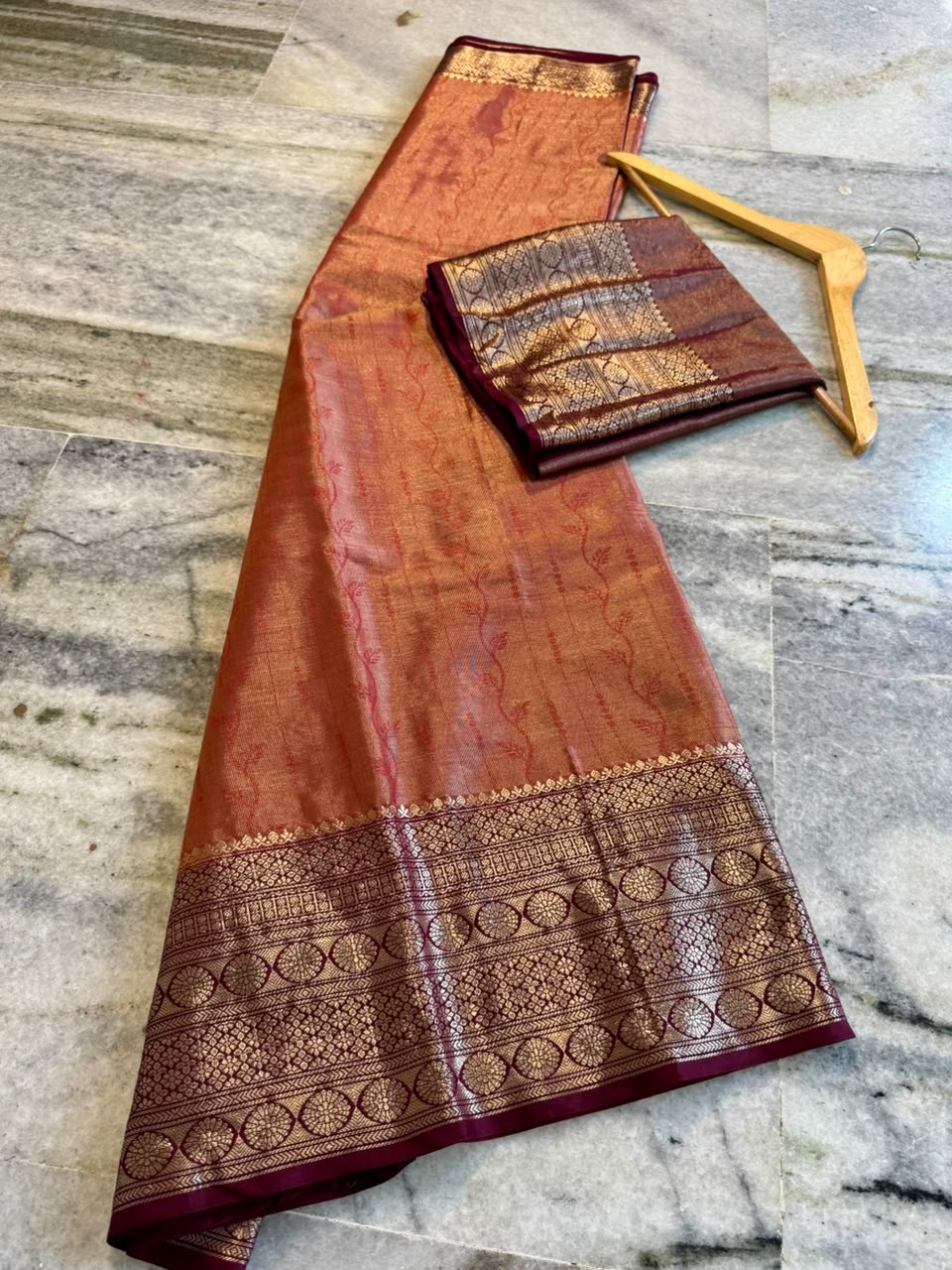 Banarasi trendy rao mango soft silk  sarees