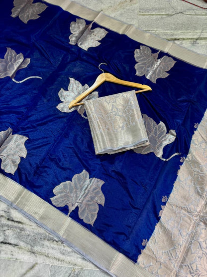 Katan Kanchi Handloom Silk Classic Trendy Saree