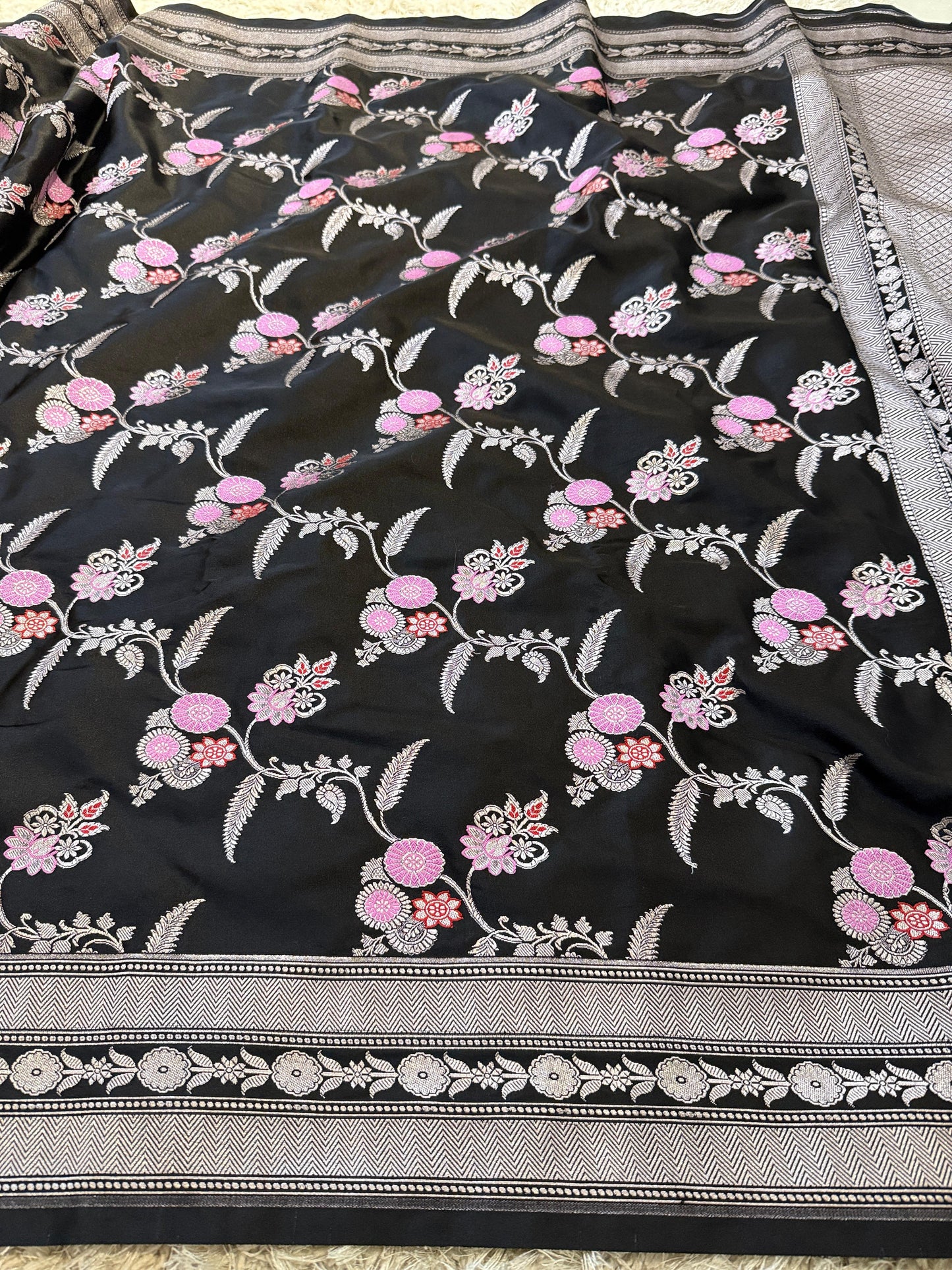 Pattu Traditional saree -Mashru Katan silk
Saree