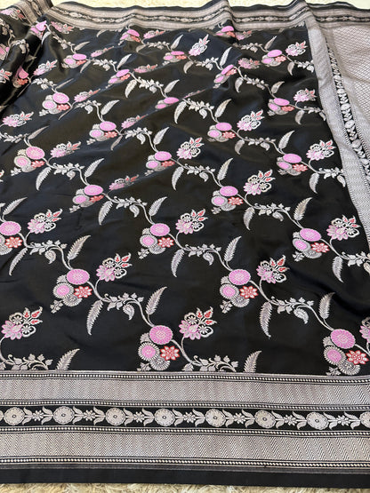 Pattu Traditional saree -Mashru Katan silk
Saree