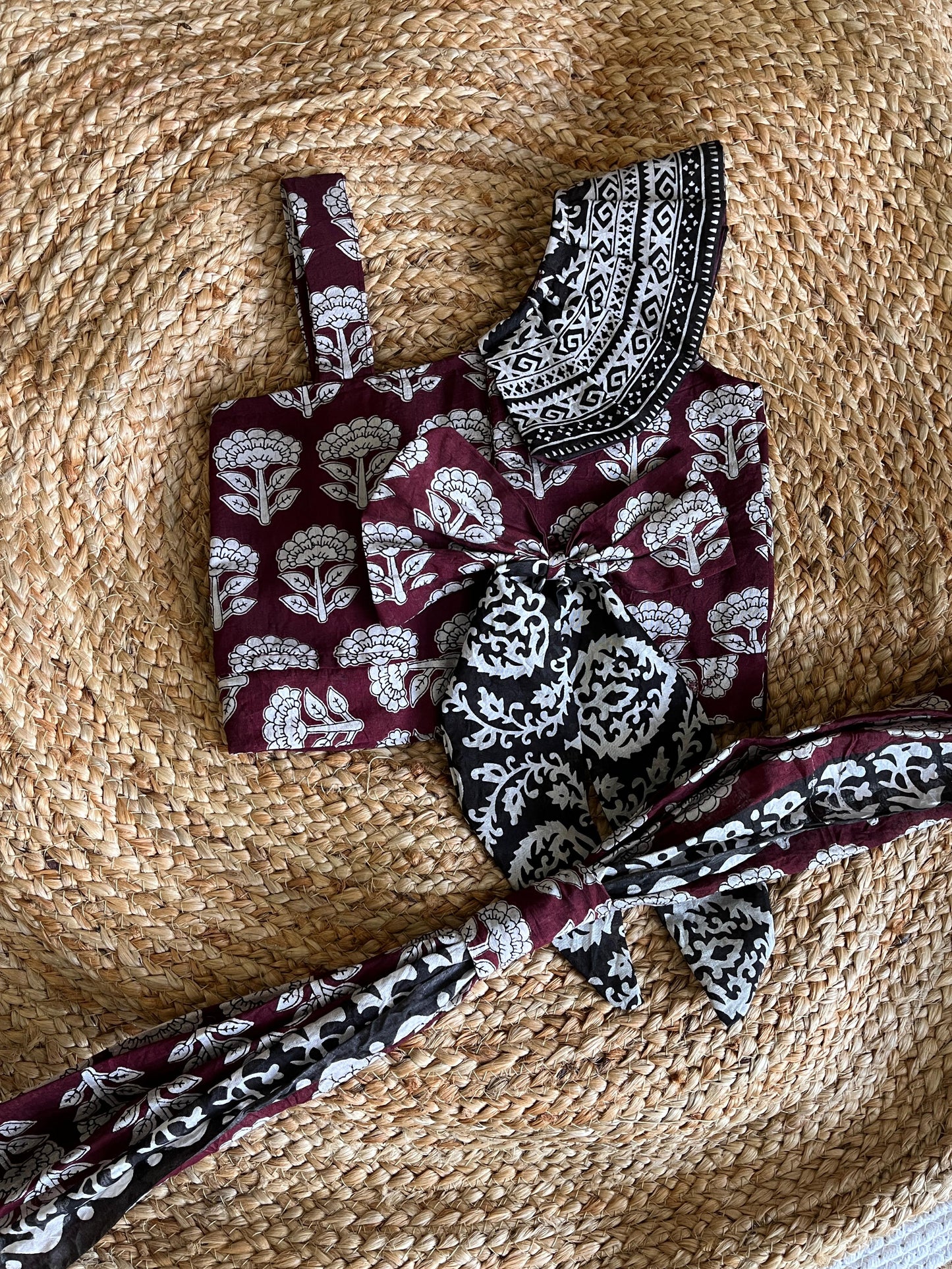 Mul elegant print party vibe cute set