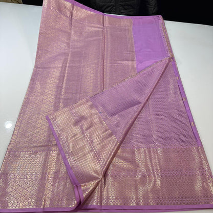 Semi Banarasi’s Katan silk weaving temple sarees