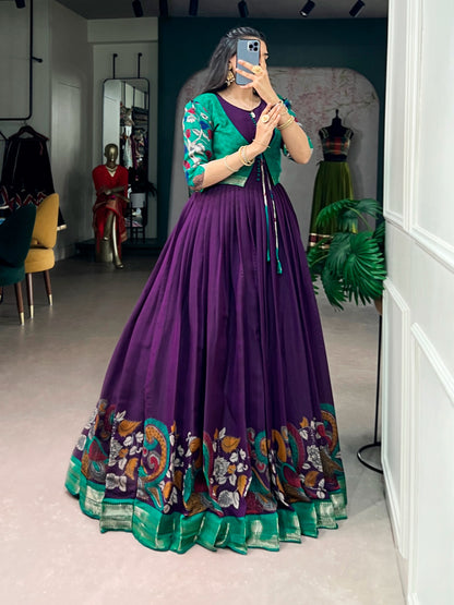 Traditional Koti long gowns