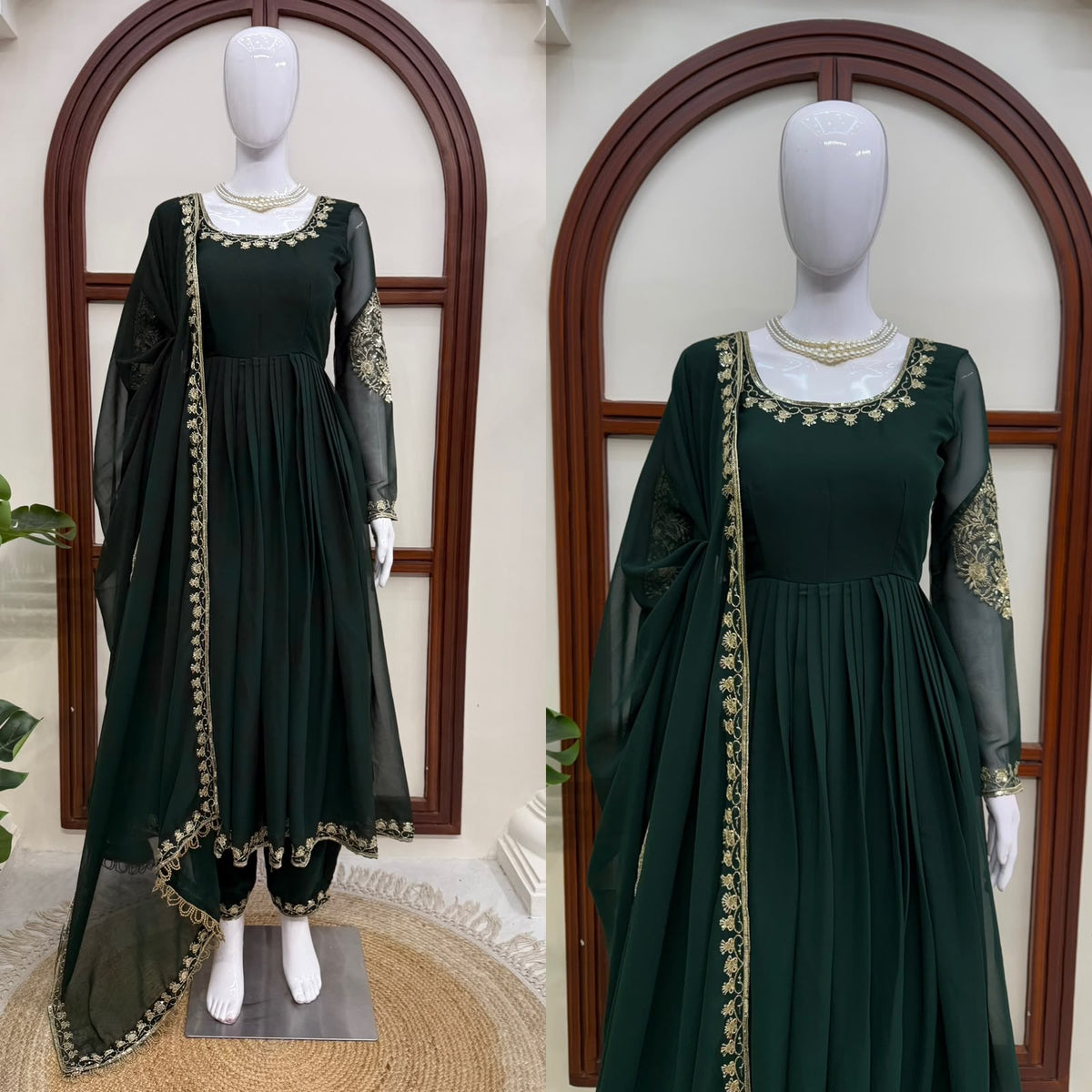 Cafe Anarakali Designer elegant ethnic wear