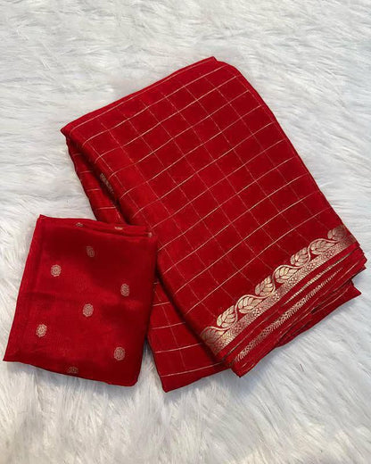 Budget viscose Georgette office look sarees