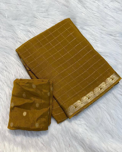 Budget viscose Georgette office look sarees