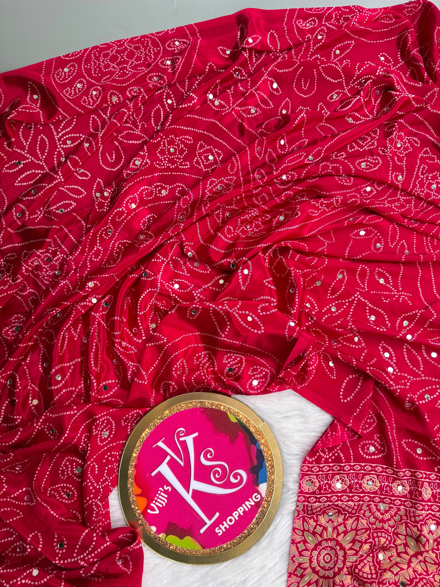 Trendy Arjakh Sartin viscous silk sarees