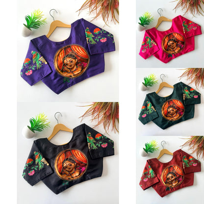 Ready to wear Desginer blouses