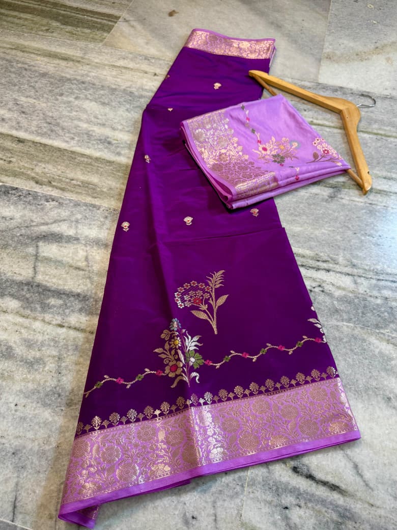 Banarasi Budget semi katan  silk