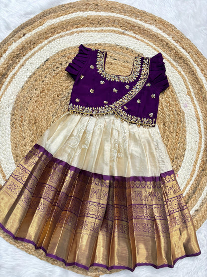 Kids Handwork Maggam work