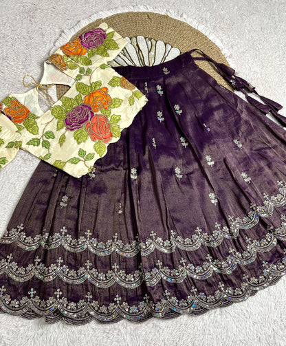 Kids 3 layer viscose tissue cute sets