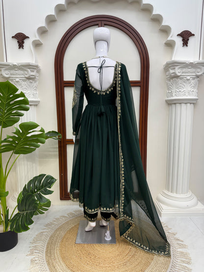 Cafe Anarakali Designer elegant ethnic wear