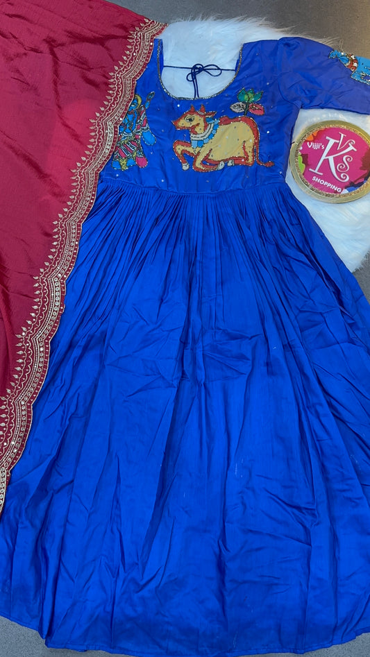 Festival  special Krishna Anarkali
Gowns
