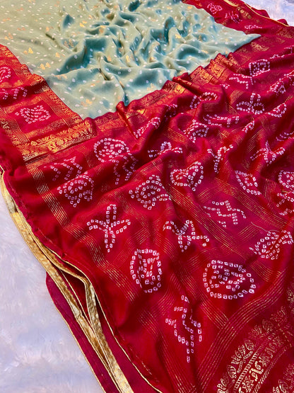 Budget return gift malai blooming sarees