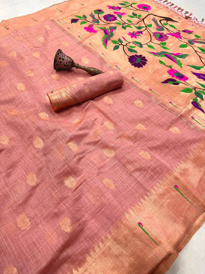 Munga Cotton Soft trendy look Budget muniya saree