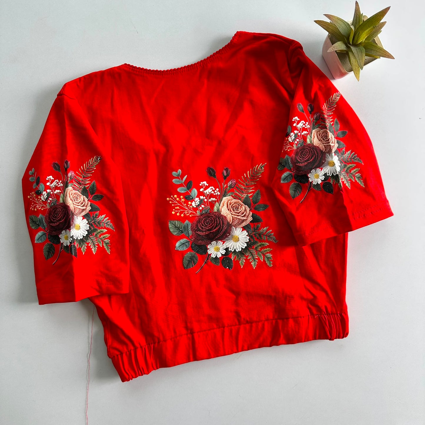 READY TO WEAR STRACHABLE BLOUSE FOR ALL SAREES