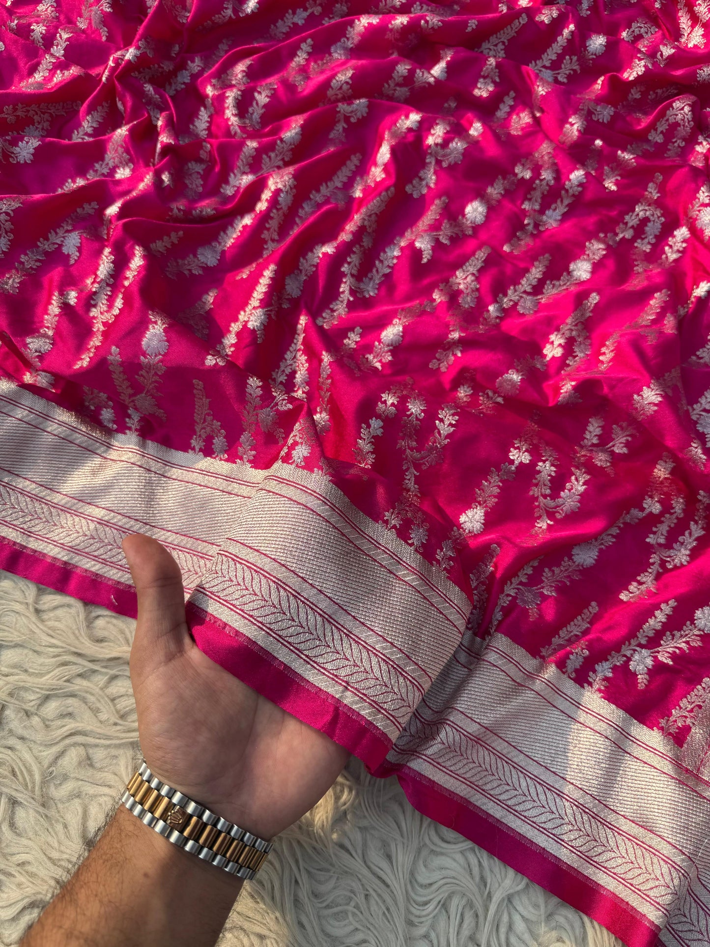 Premium Luxe Mashru Classic Saree