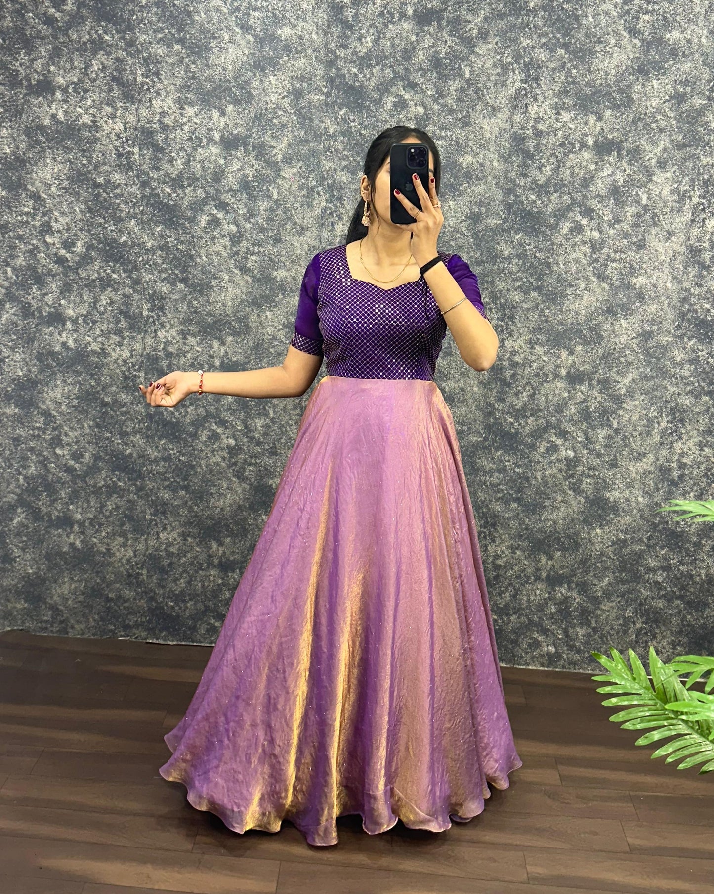Café Style Soft fendy gowns