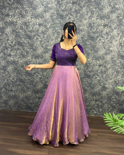 Café Style Soft fendy gowns
