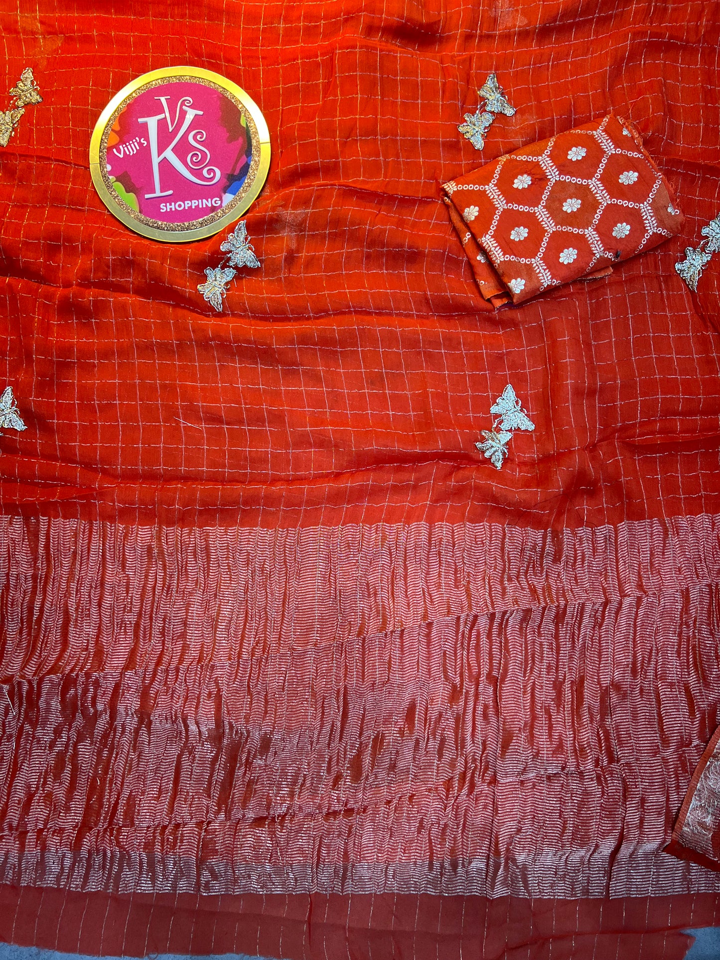 Pure Viscose Georgette Butterfly Beauty  trendy sarees