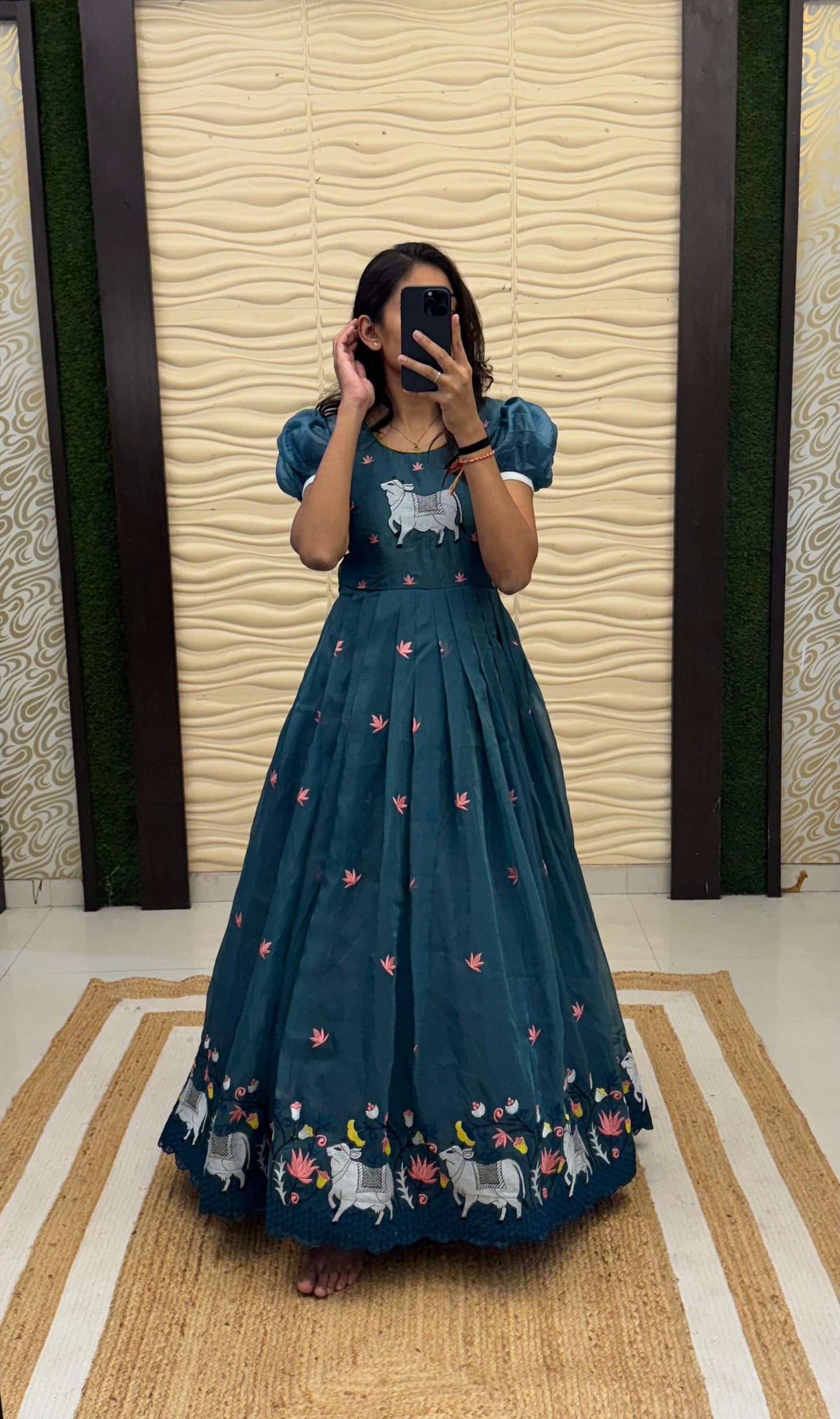 Adult pichwai gowns