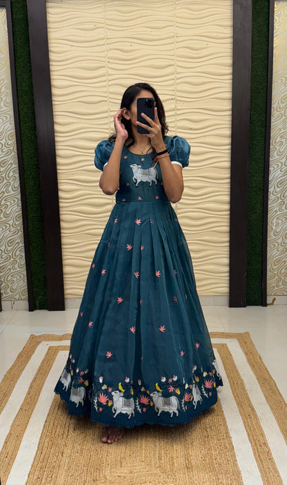 Adult pichwai gowns