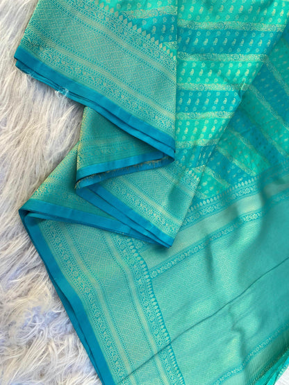 Banarasi Silk Classic LEHERIYA saree