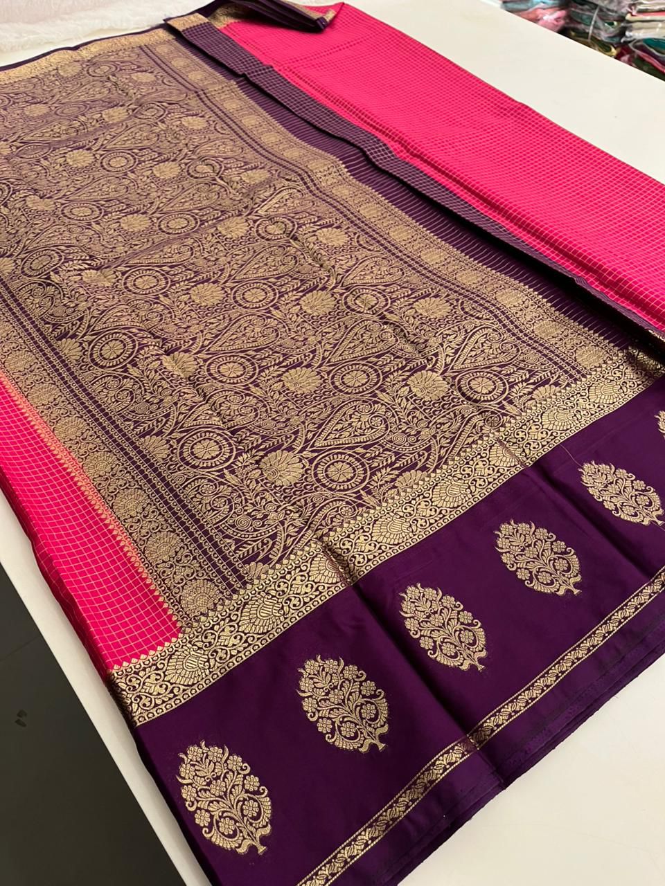 Banarasi Crape Classic Sarees