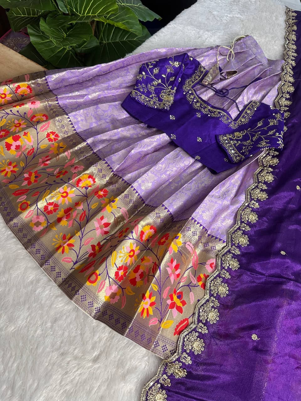 Trending Traditional Elegance Lehenga