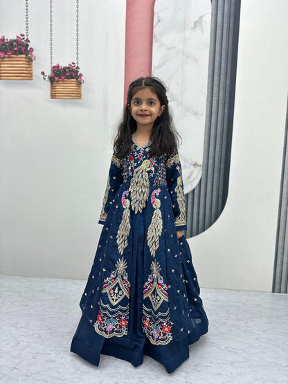 Kids cute peacock Desginer sets