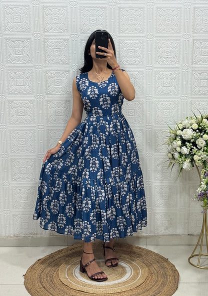 Hakoba koti cafe gown 2 in 1 model