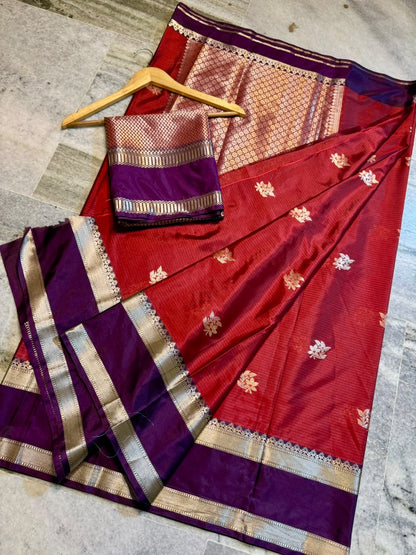 Banarasi soft  trending Katan silk saree