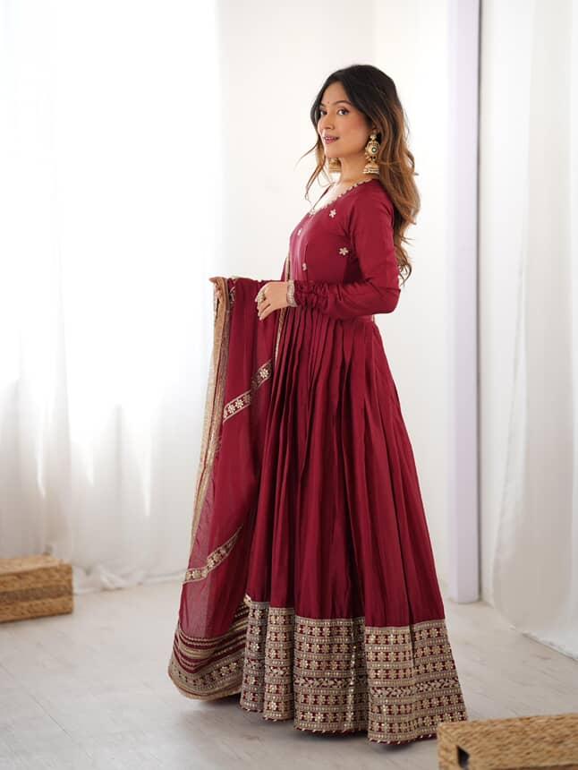 Chinon silk Festival  Gowns
