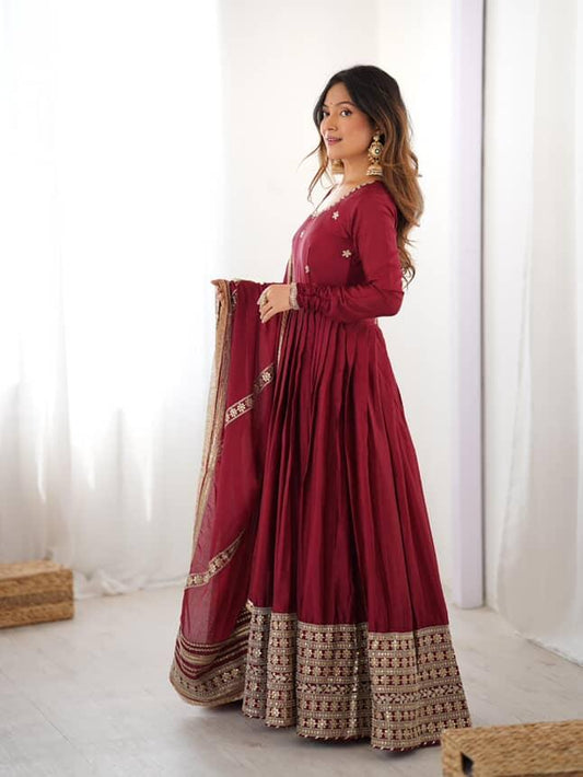 Chinon silk Festival  Gowns