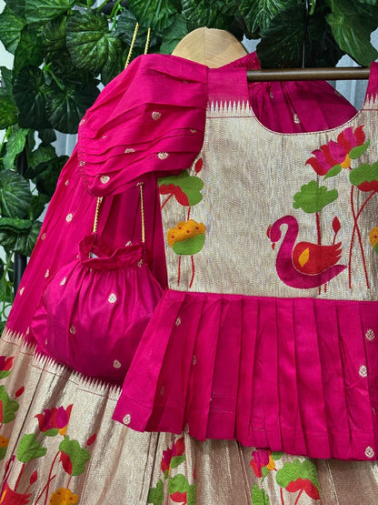 Cute South Indian style  Paithani sets ✨