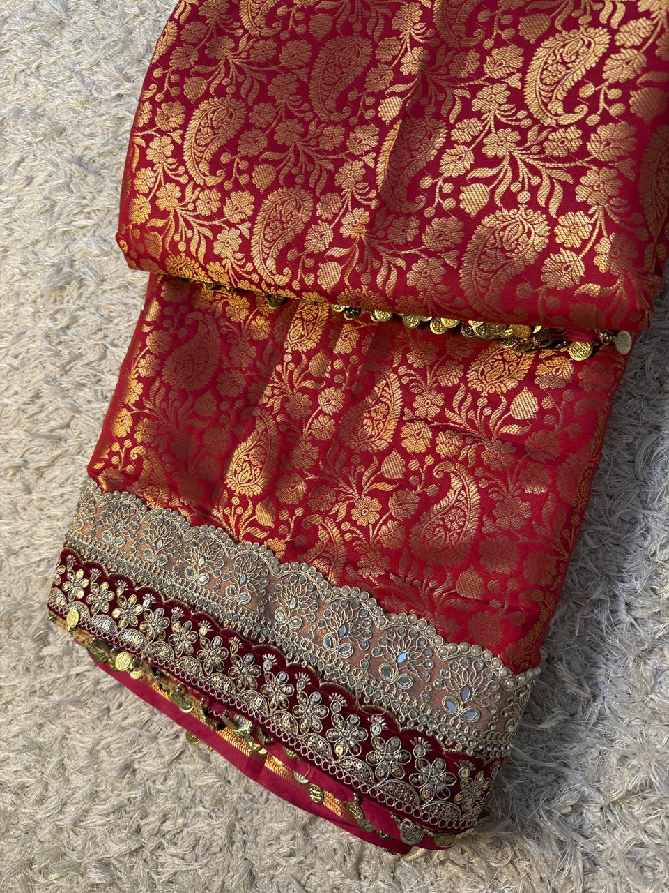 Banarasi Bridal Kanjeevaram saree