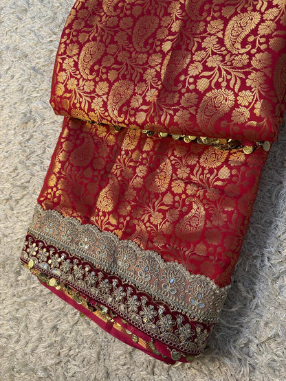 Banarasi Bridal Kanjeevaram saree