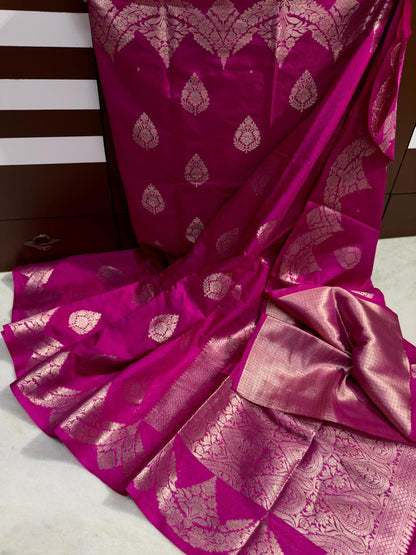 Beautiful banarasi dupion soft silk saree budget