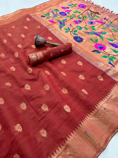 Munga Cotton Soft trendy look Budget muniya saree