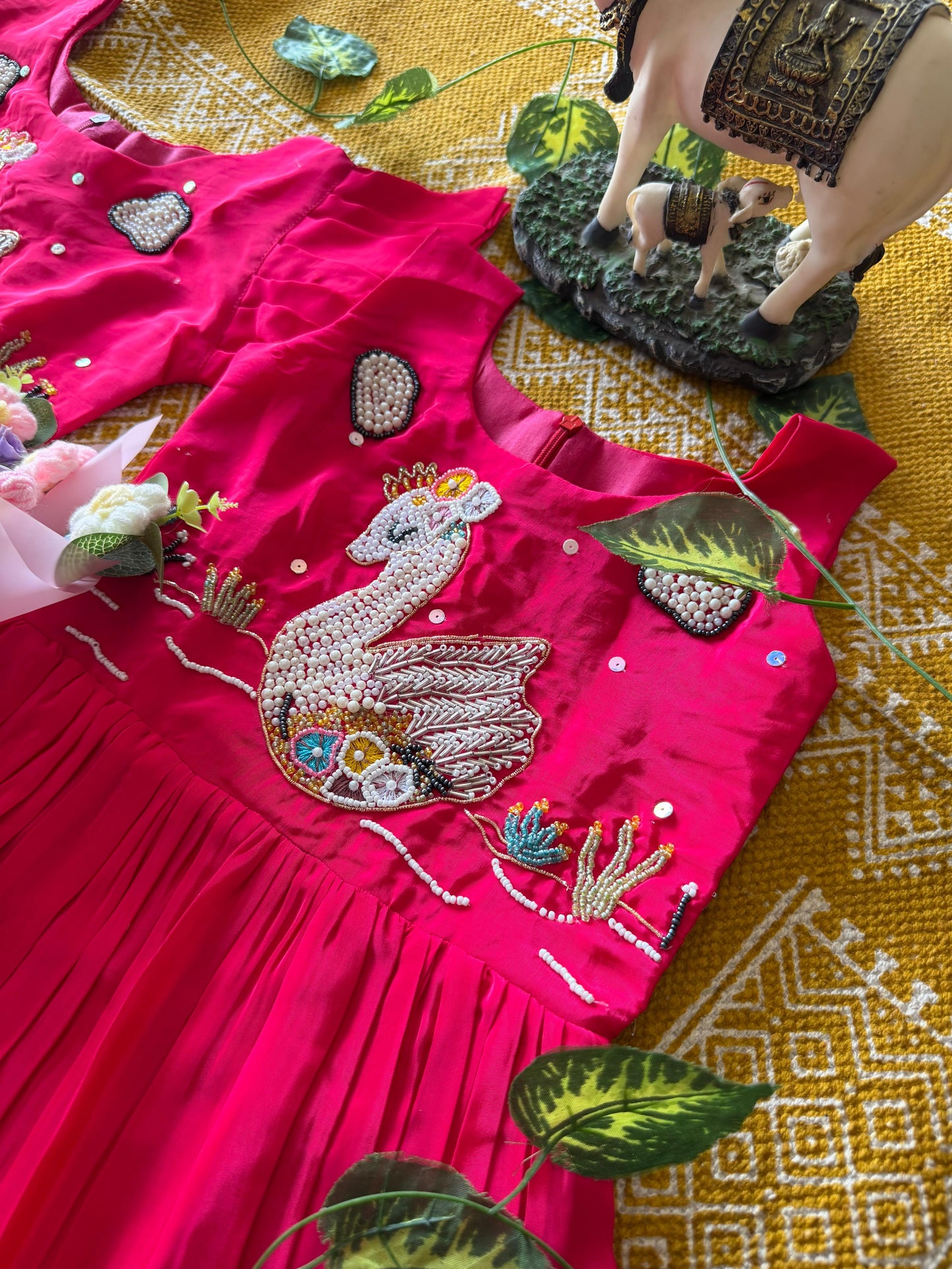 Princess Swan Kids Gown